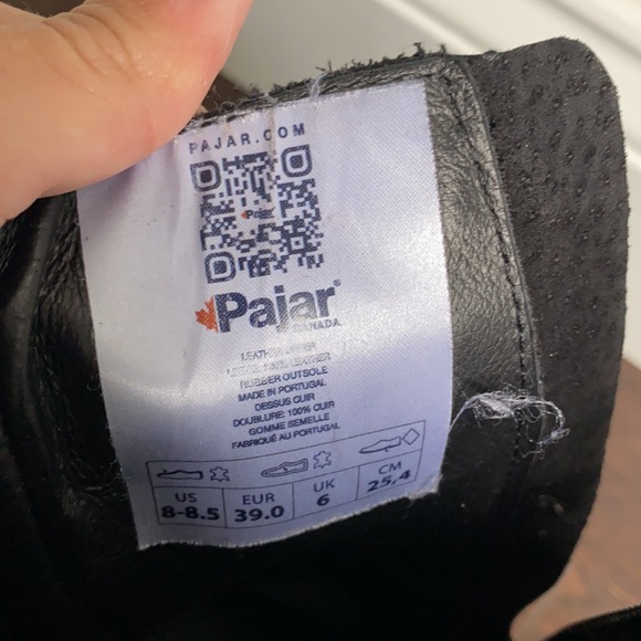 Pajar waterproof leather boots - Picture 3 of 3